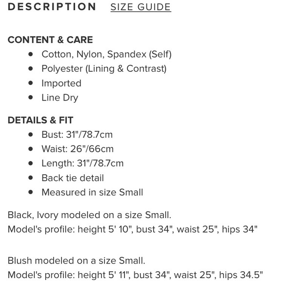 Tobi In Your Dreams Black Bodycon Dresss - Picture 4 of 4